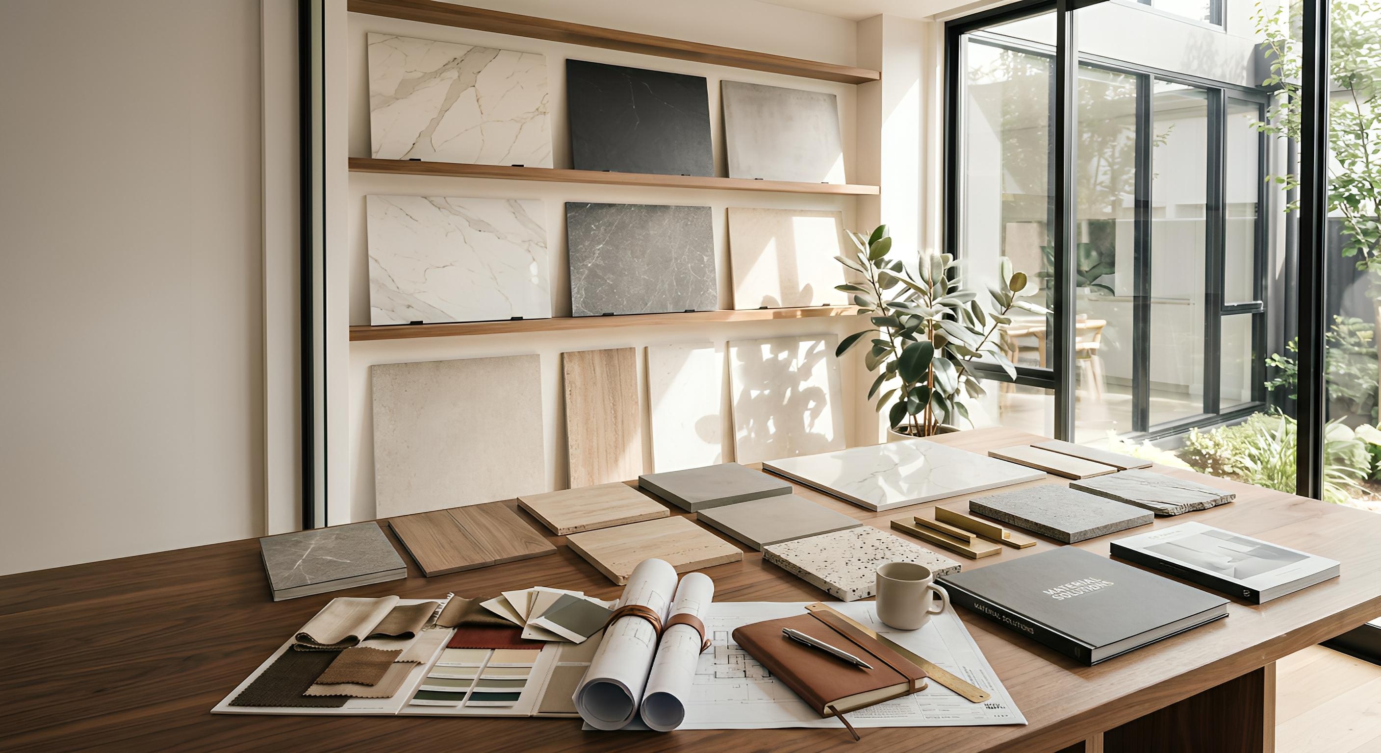 Luxury architectural interior